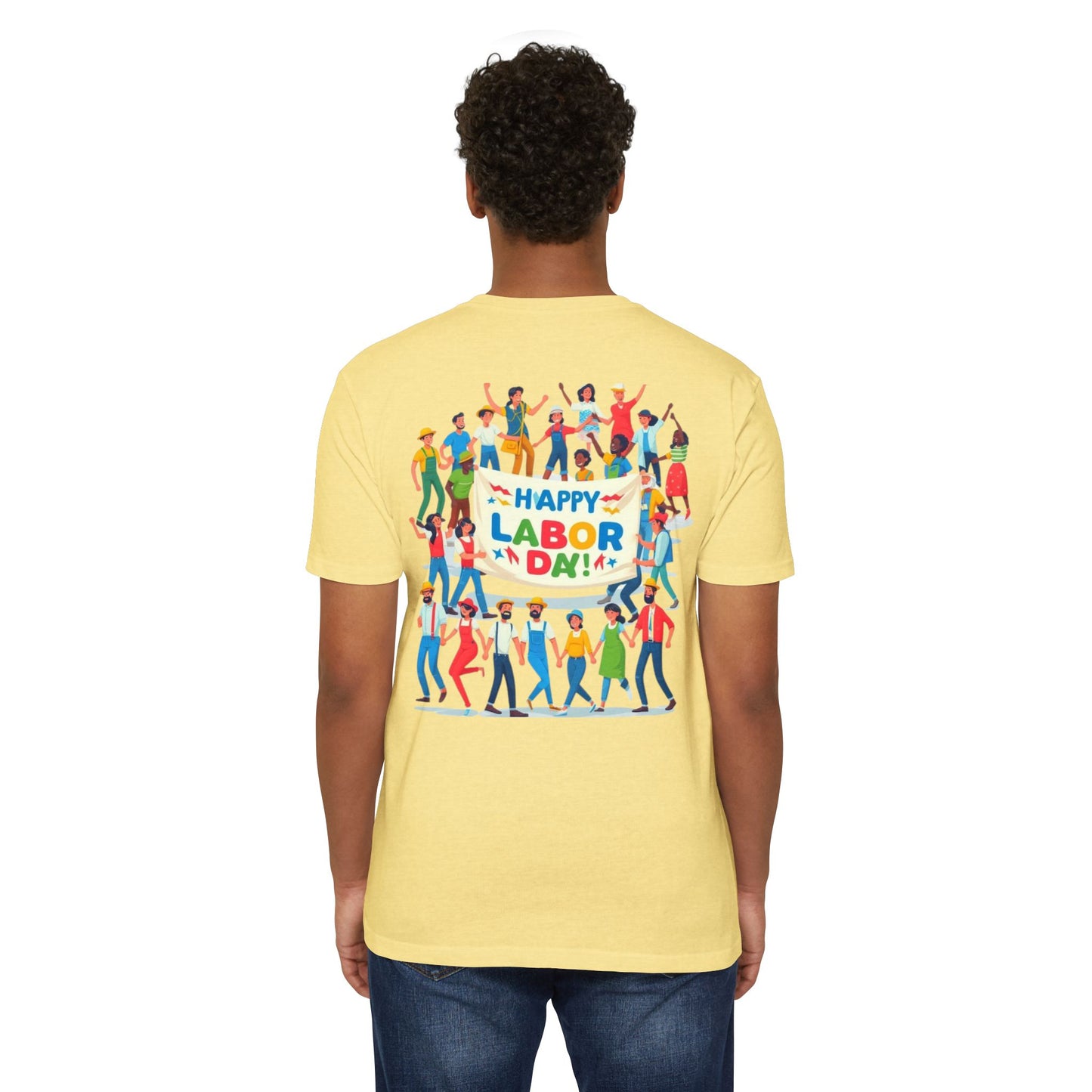 Unisex CVC Jersey T-shirt