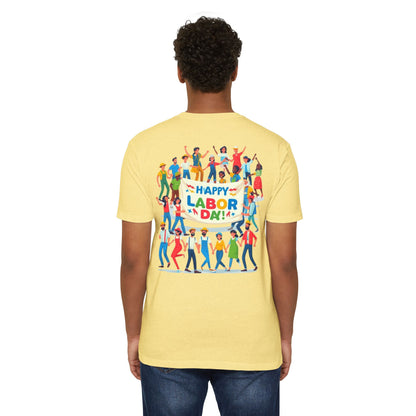 Unisex CVC Jersey T-shirt