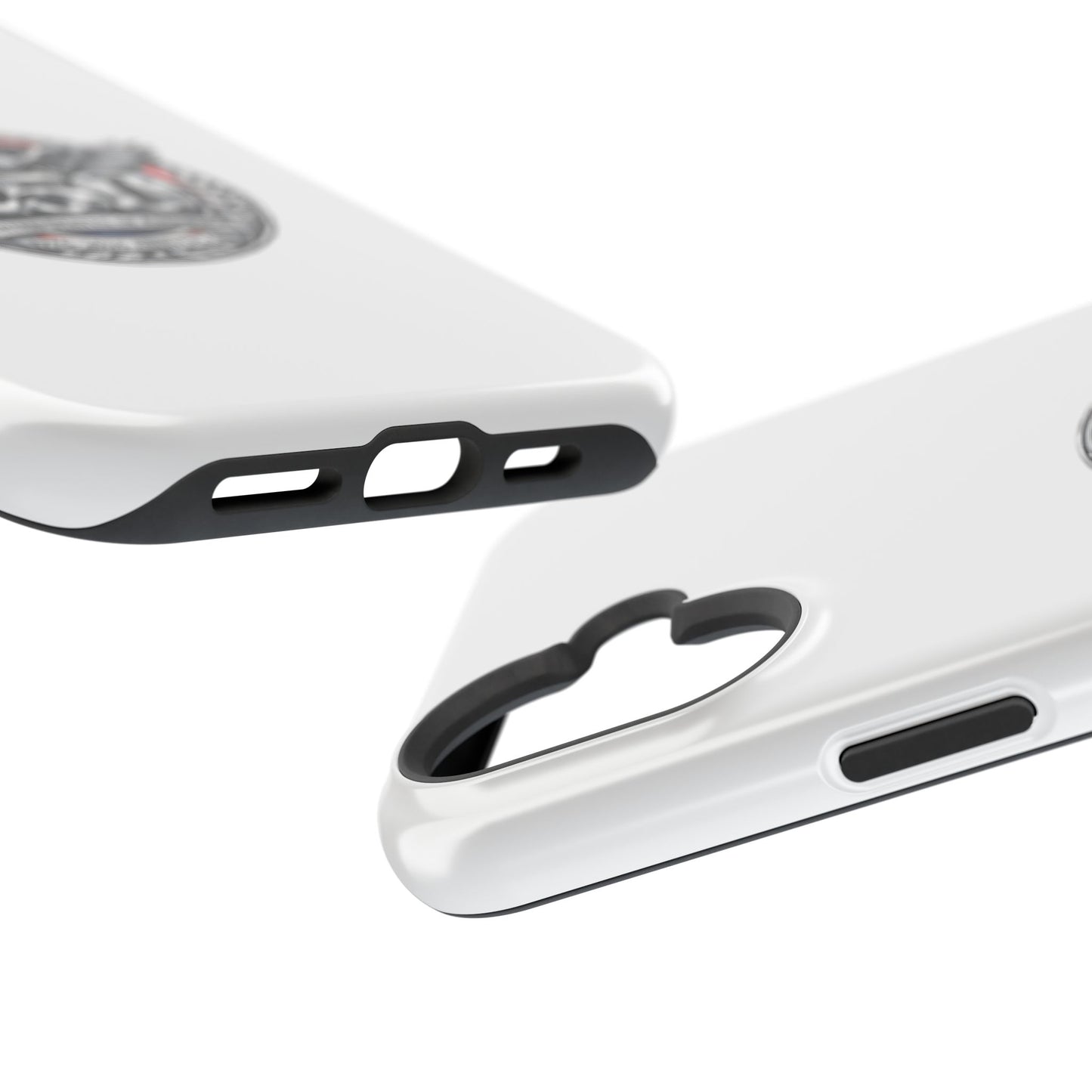 iPhone Magnetic Impact Case — 250th Anniversary Eagle Badge Design