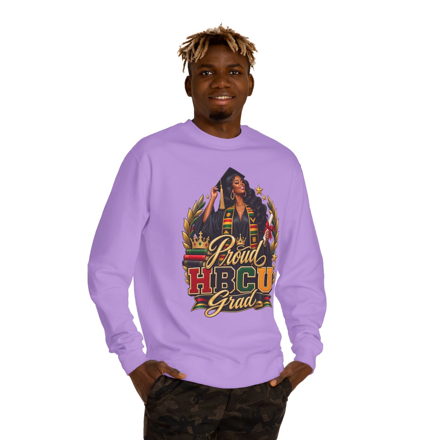 Proud HBCU Grad Sweatshirt