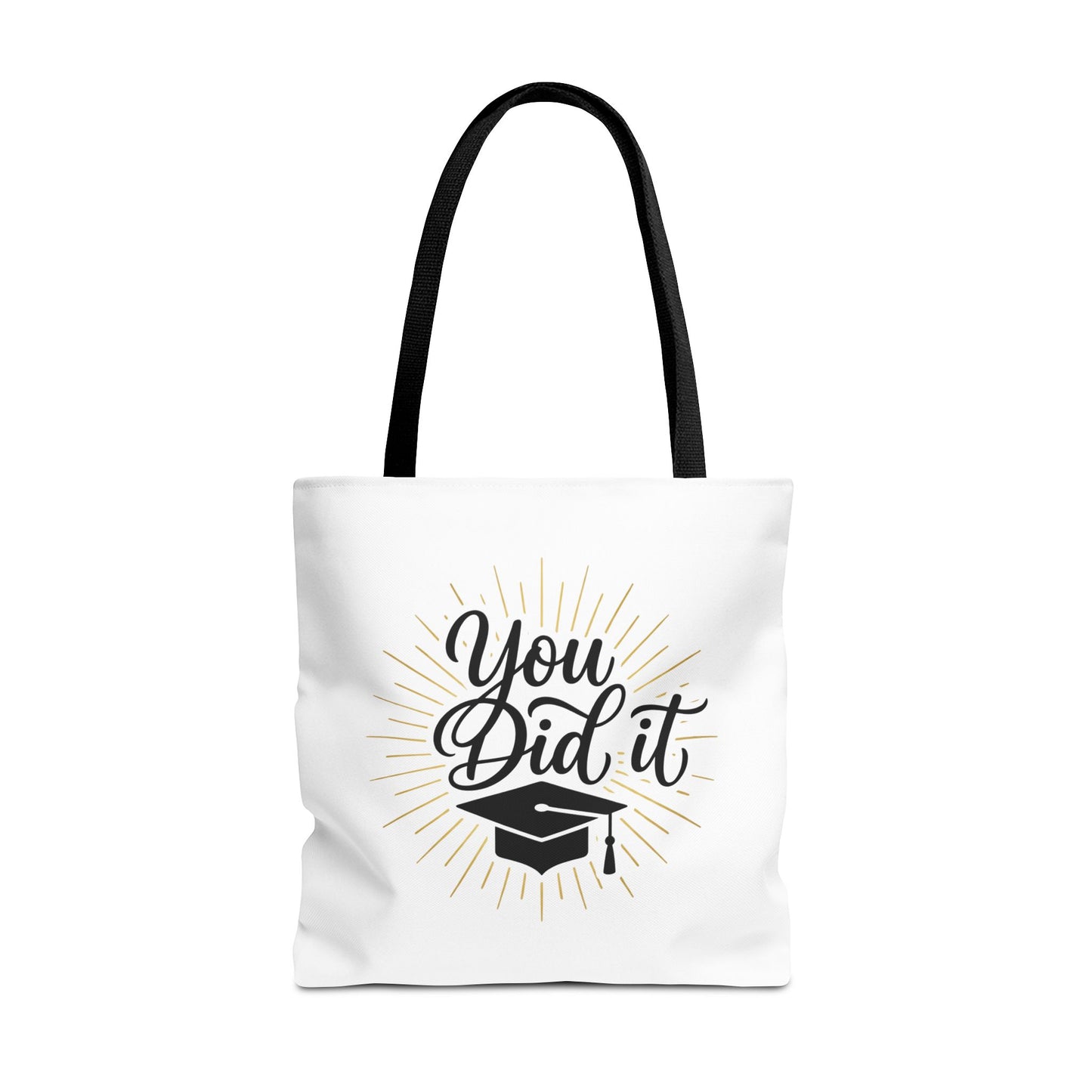 Graduation 'You Did It' Tote Bag