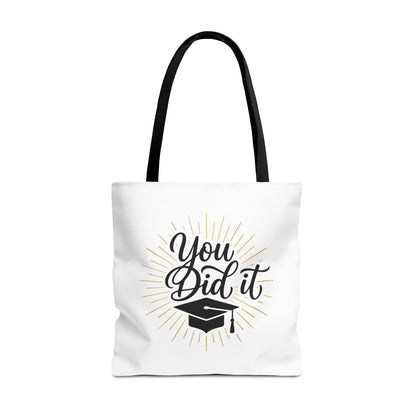 Graduation 'You Did It' Tote Bag