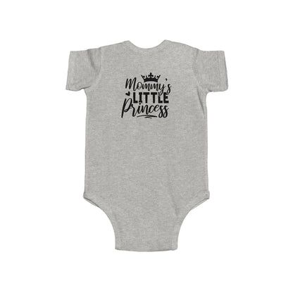 Baby Bodysuit "Mommy's Little Princess" - Cute Infant Onesie with Crown Design
