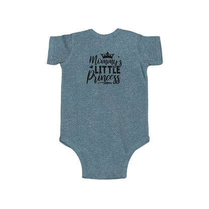 Baby Bodysuit "Mommy's Little Princess" - Cute Infant Onesie with Crown Design