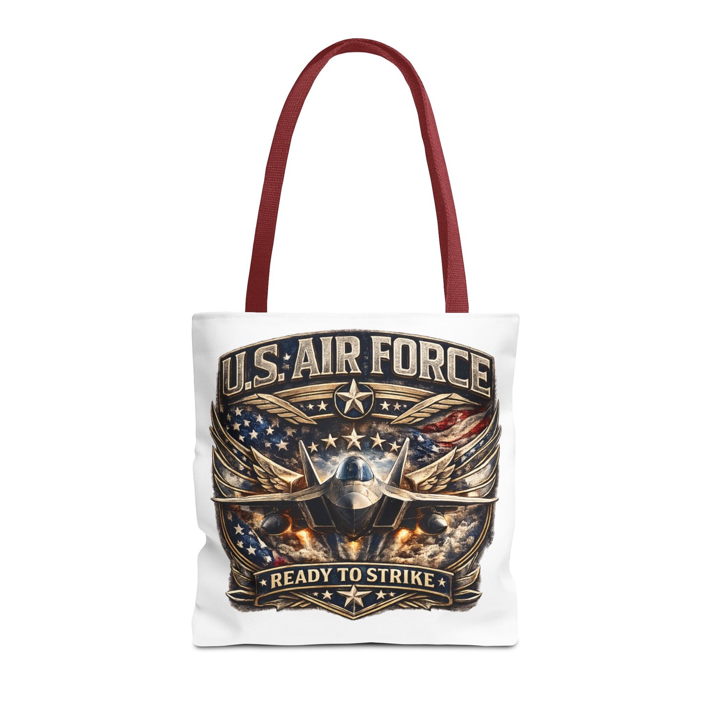 U.S. Air Force "Ready to Strike" Tote Bag