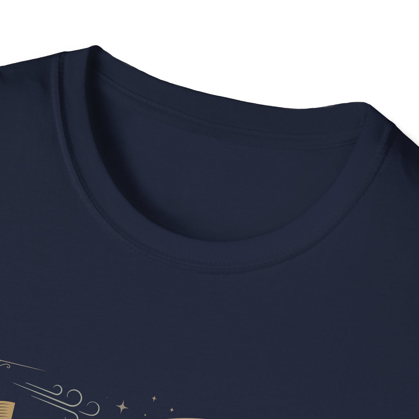 Not Chasing the World, Just Walking Through It Gently T-Shirt