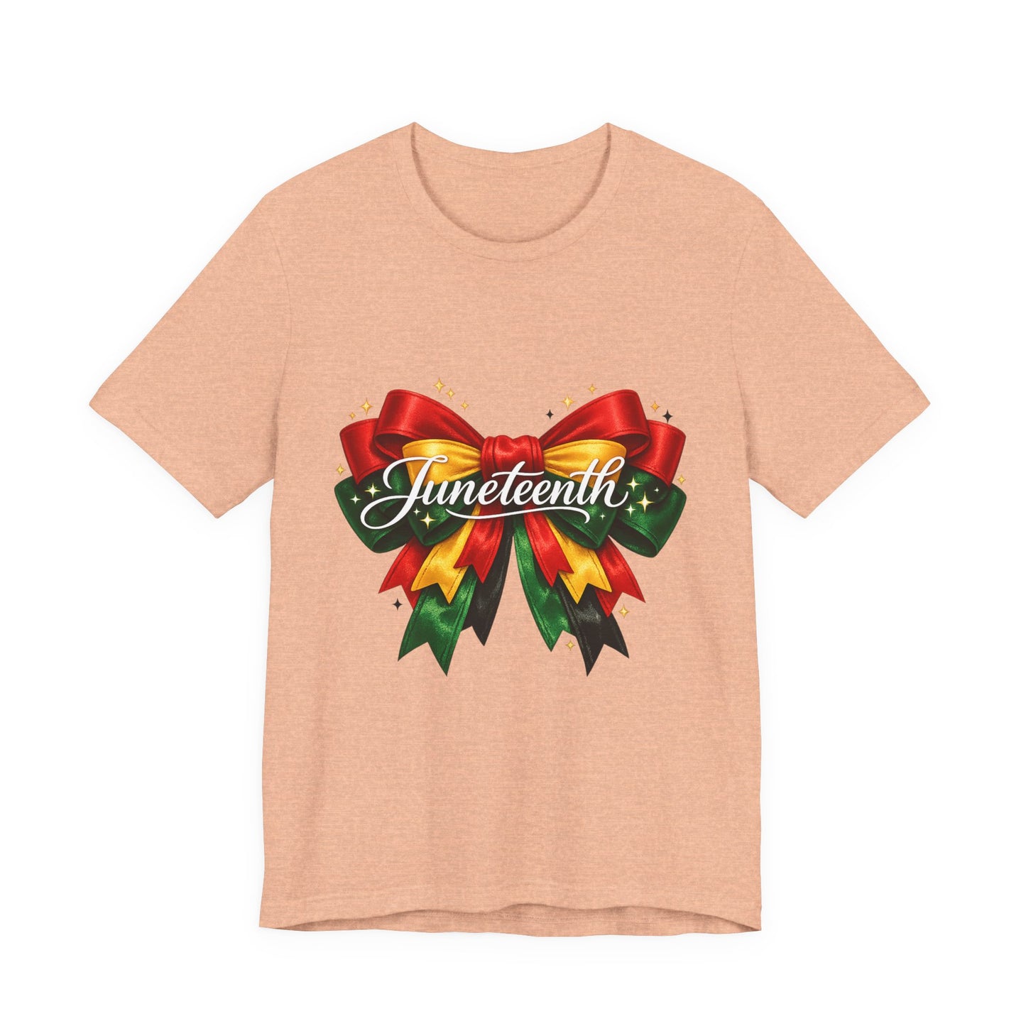 Juneteenth Ribbon Tee — Juneteenth Celebration T-Shirt