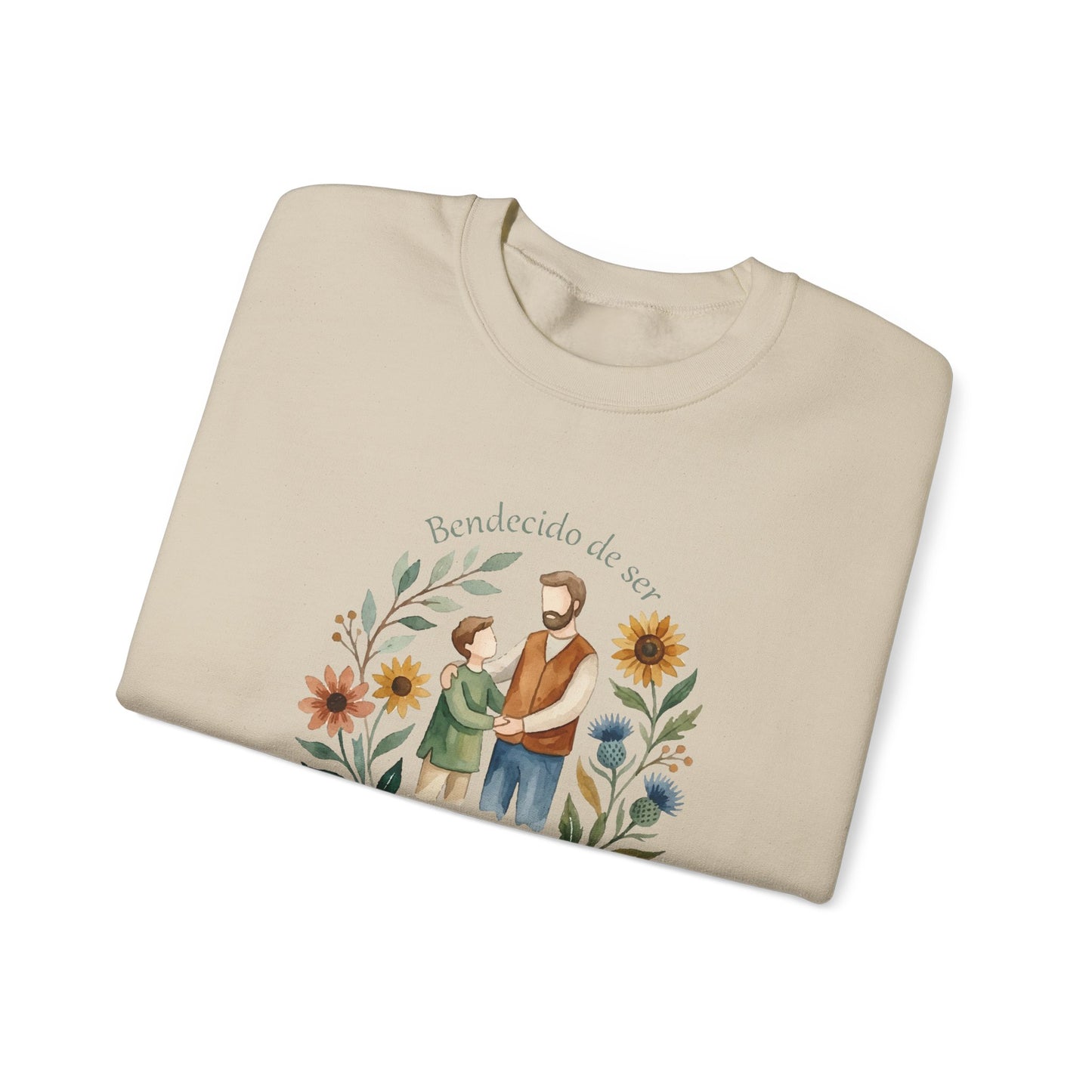 Bendiciones de mi Hijo Sweatshirt