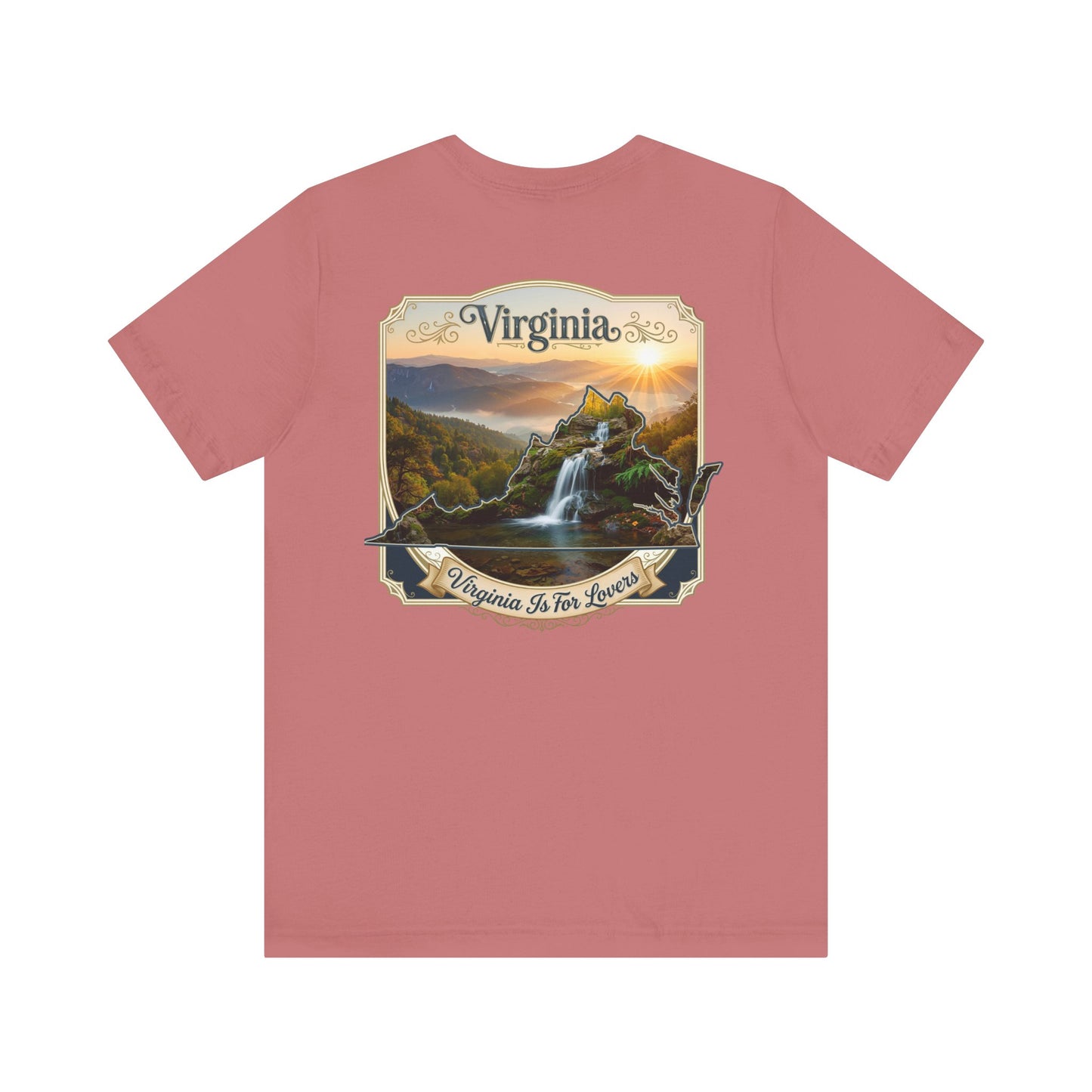 Unisex Jersey Short Sleeve Tee