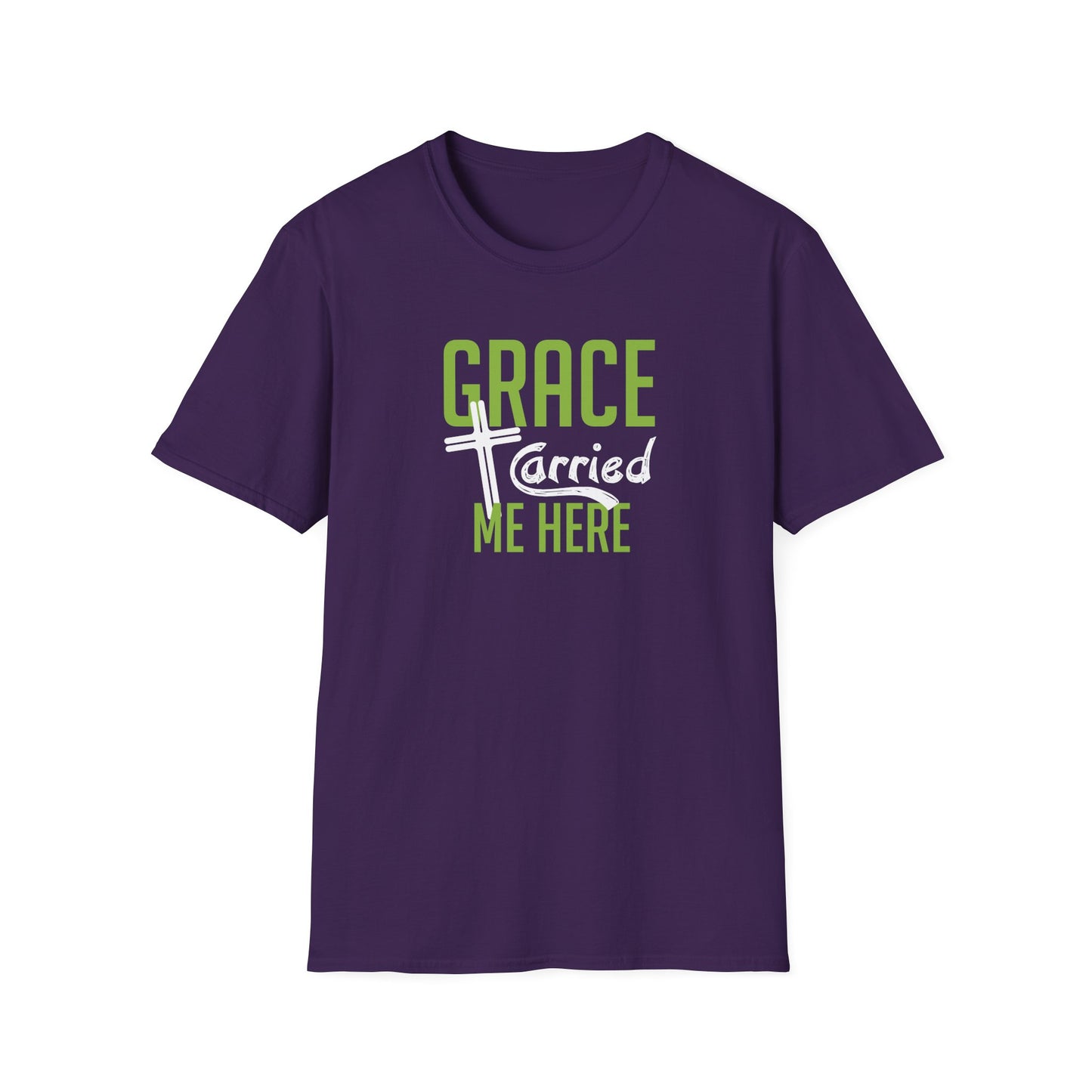 Grace Carried Me Here T-Shirt