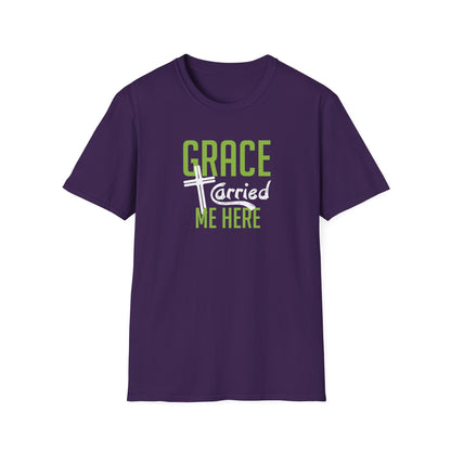 Grace Carried Me Here T-Shirt