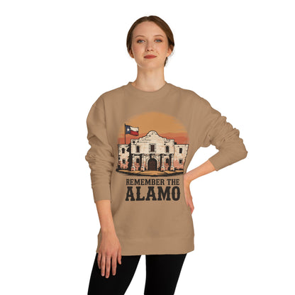Remember The Alamo Sweatshirt – Vintage Texas Alamo Crewneck