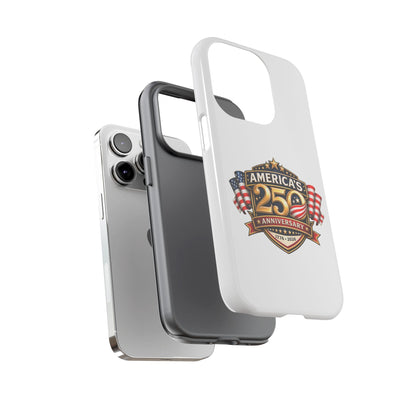 25th Anniversary Patriotic Phone Case — America’s Celebration Design