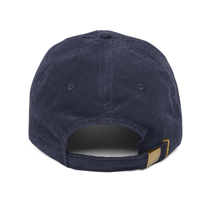 Kingdom Mindset Embroidered Corduroy Cap