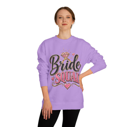 Bride Squad Sweatshirt — Bachelorette Party Crewneck