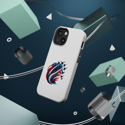 Patriotic Jet Squadron Magnetic Phone Case