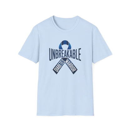 Diabetic Unbreakable Warrior T-Shirt