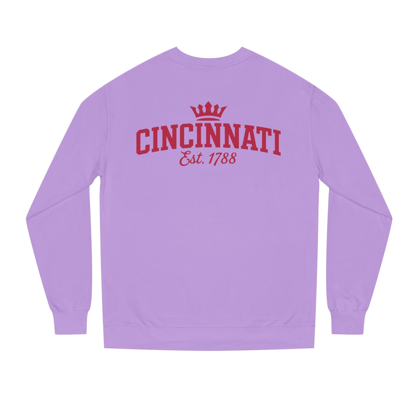 Cincinnati Est. 1788 Crewneck Sweatshirt — Vintage City Pride