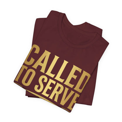 Called to Serve Bishop T-Shirt