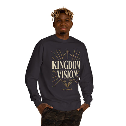 Kingdom Vision Sweatshirt — Faith-Based Inspirational Crewneck