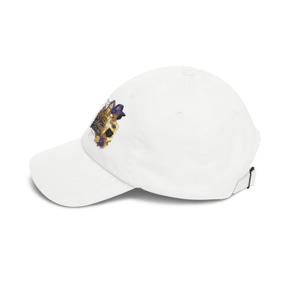 Dad Cap — "Another Woman's Man" Floral Baseball Hat