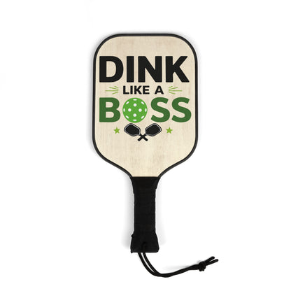 Dink Like a Boss Pickleball Paddle Set — 2-Pack Paddle & Balls