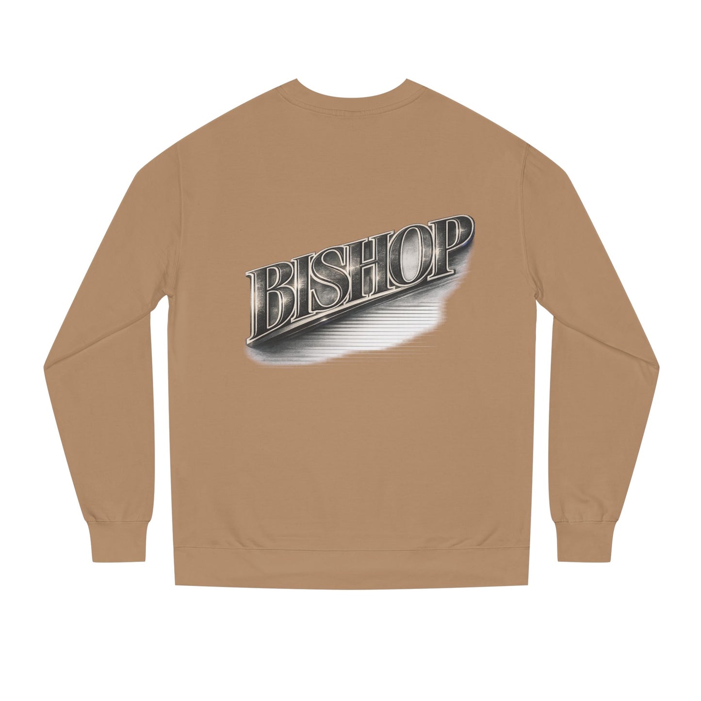 Bishop Retro Script Sweatshirt