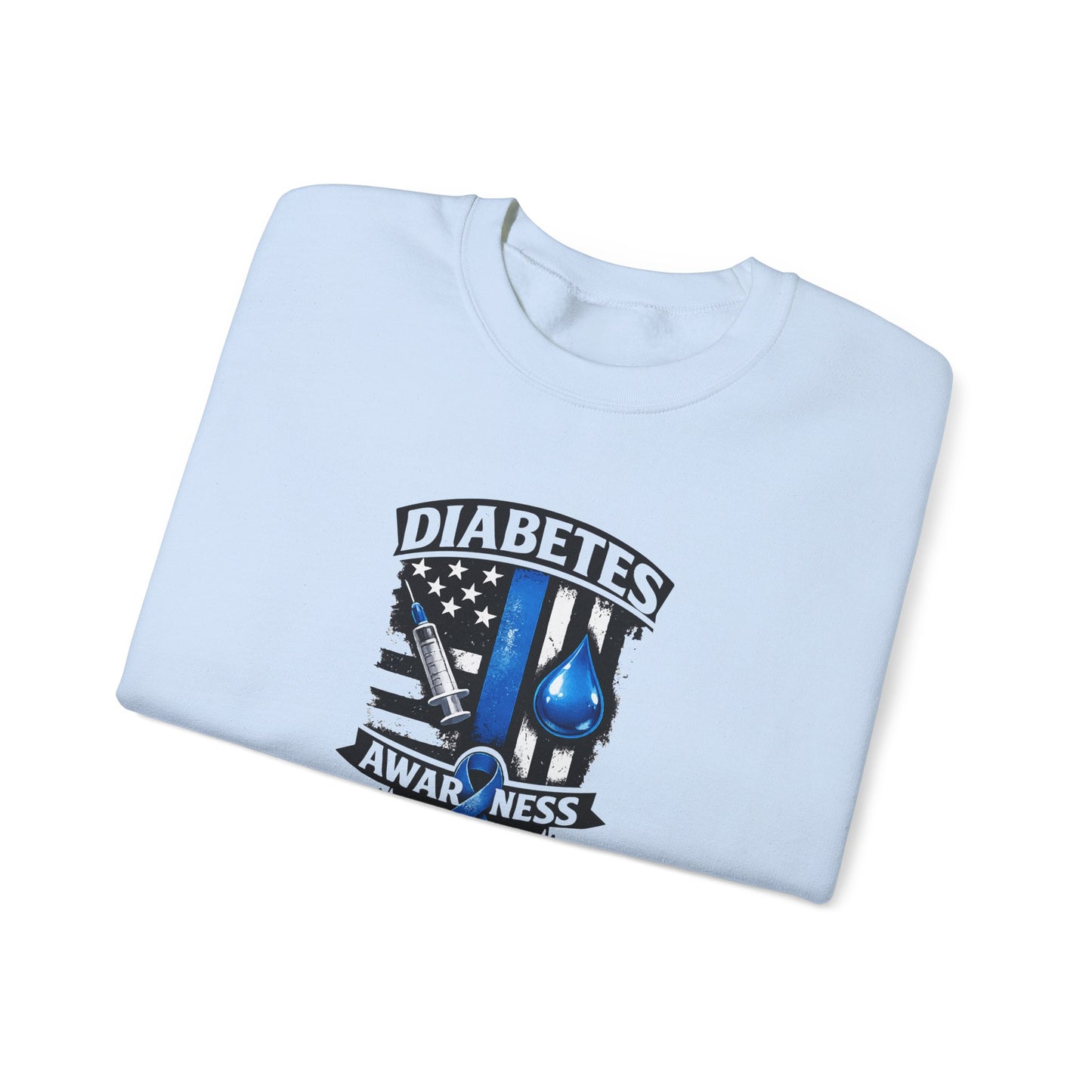 Diabetes Awareness  Sweatshirt