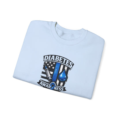 Diabetes Awareness  Sweatshirt
