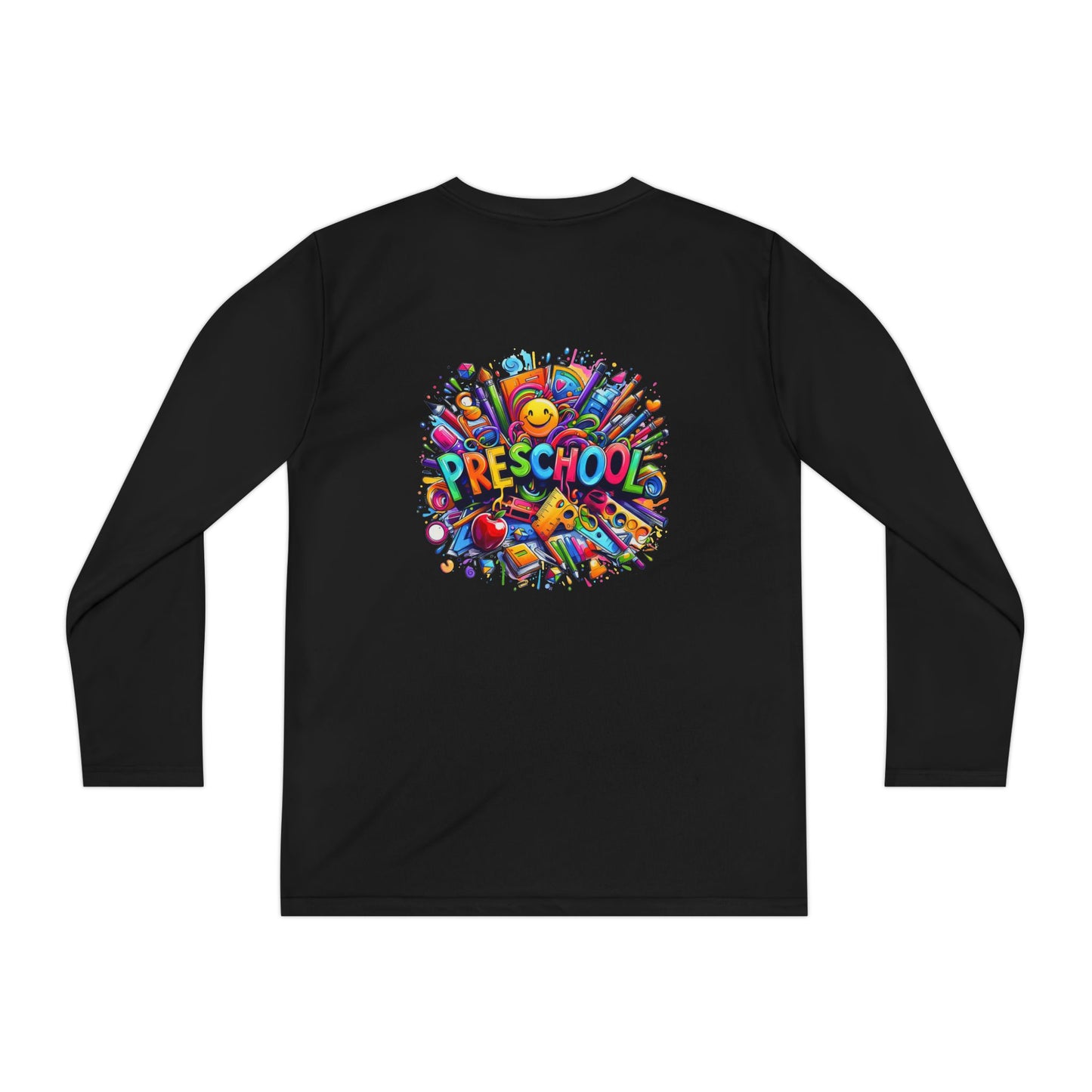 Preschool Playtime Long Sleeve Tee