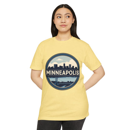Minneapolis Skyline Tee — Retro Cityscape T-Shirt