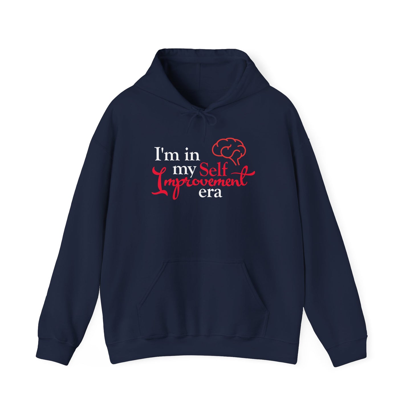 "I'm in my Self Improvement Era" Hoodie