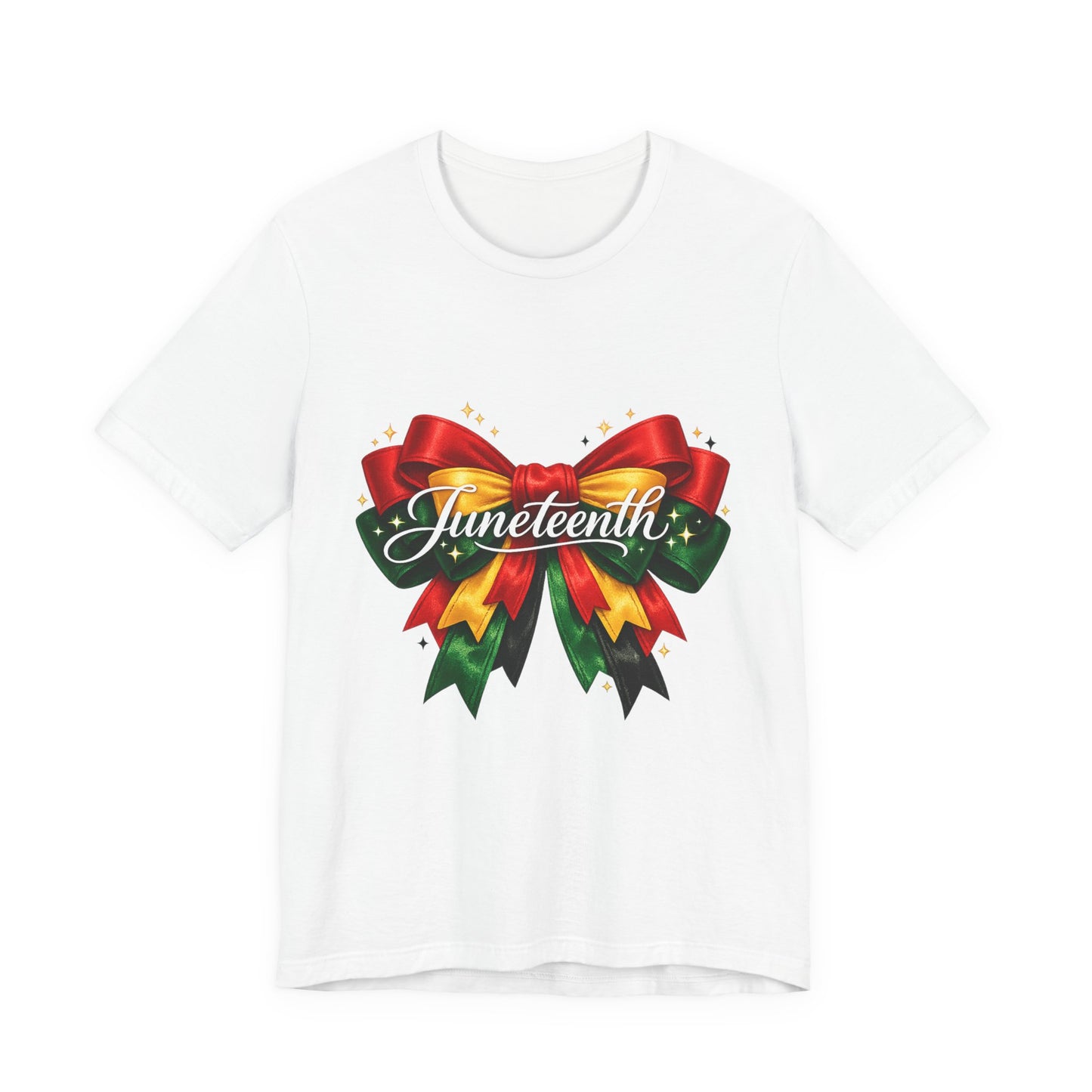 Juneteenth Ribbon Tee — Juneteenth Celebration T-Shirt
