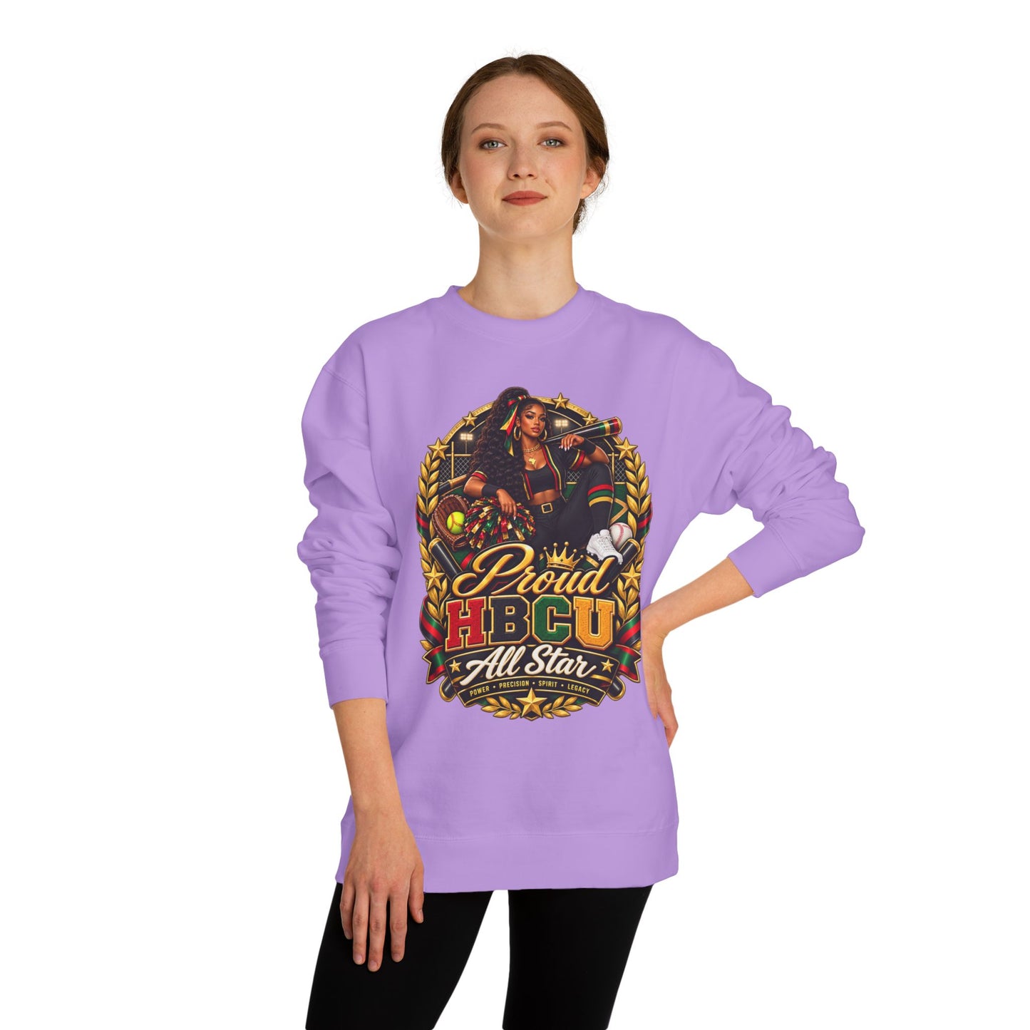 Proud HBCU All Star Sweatshirt