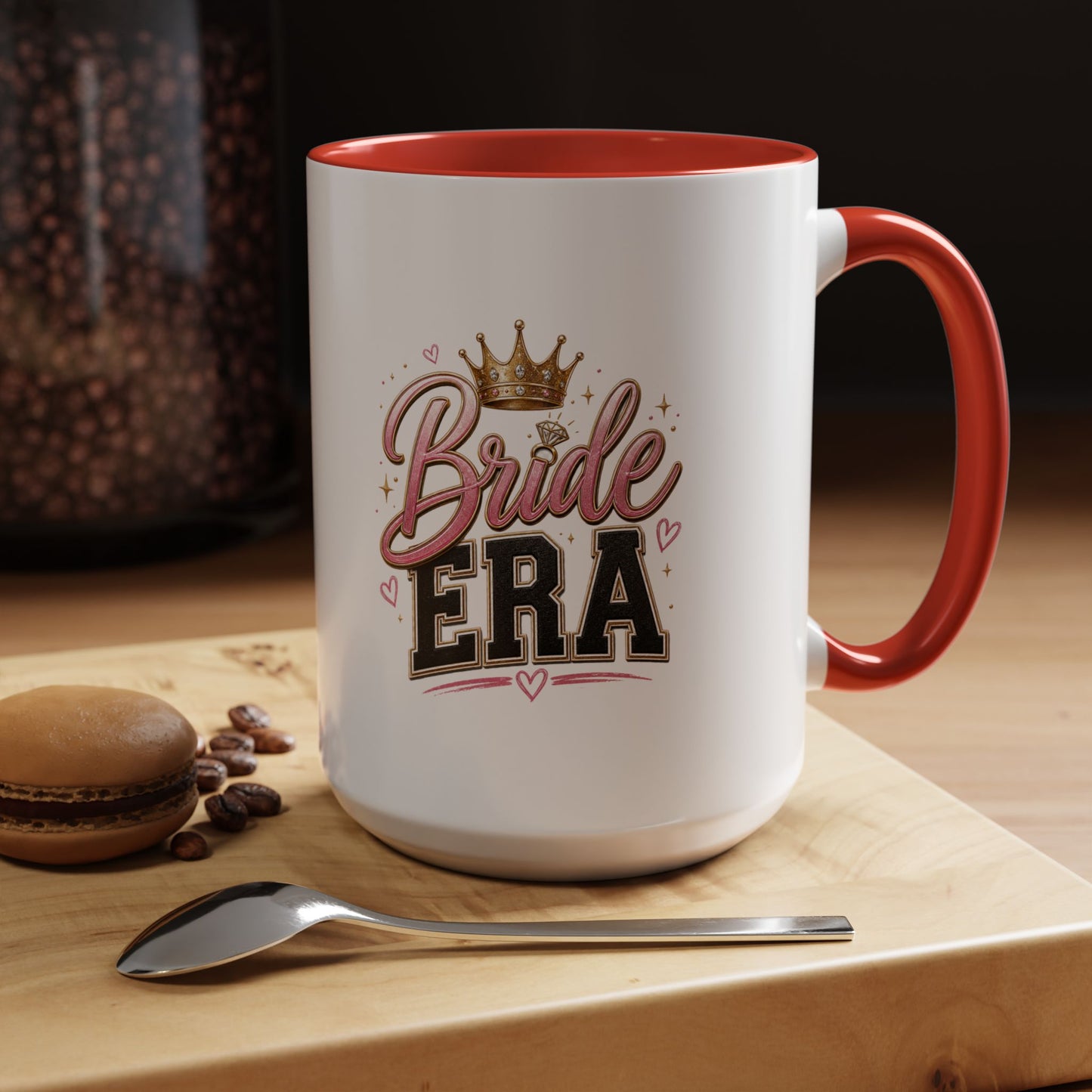 Bride Era Accent Coffee Mug — Bridal Bachelorette Gift (11/15 oz)