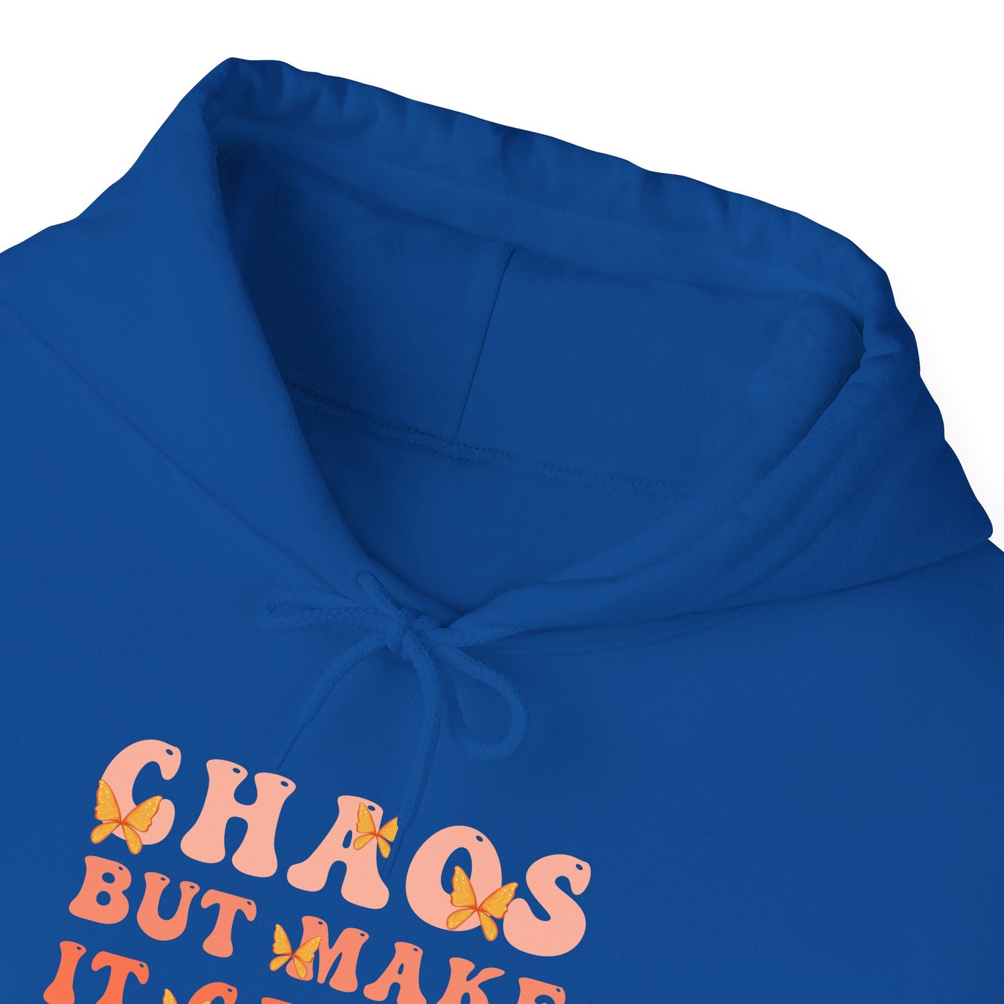 Chaos But Make It Genius Hoodie