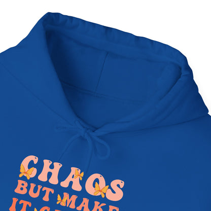 Chaos But Make It Genius Hoodie