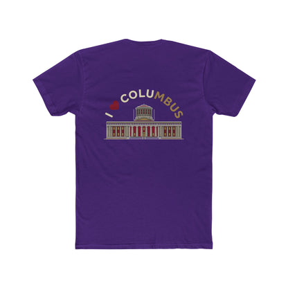 I  Columbus Crew T‑Shirt — Columbus Skyline City Landmark Tee