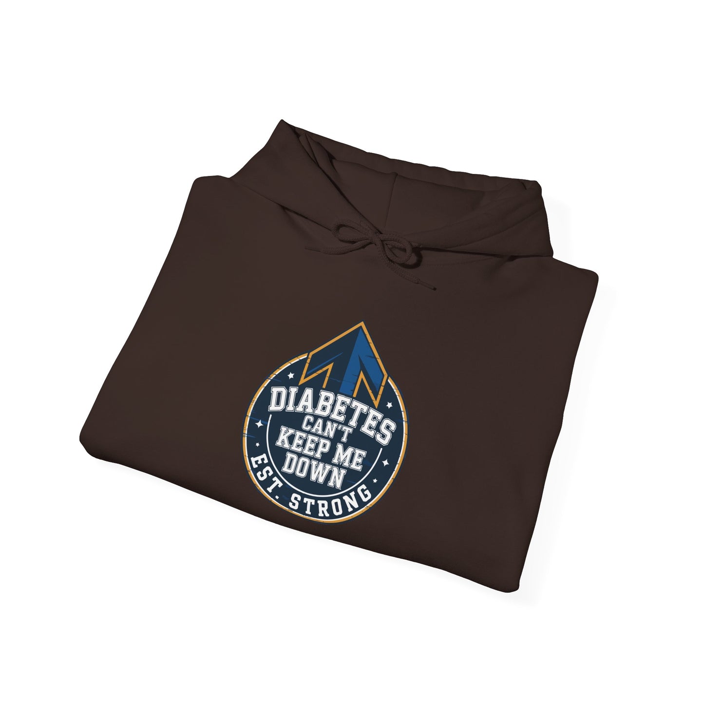 Diabetes Can't Keep Me Down Hoodie