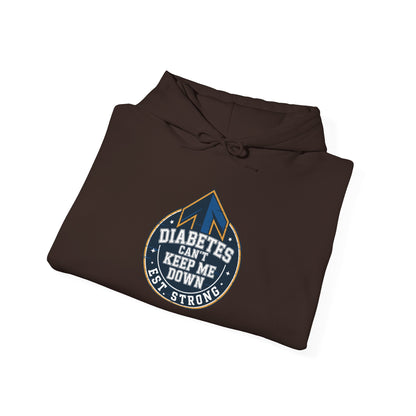 Diabetes Can't Keep Me Down Hoodie