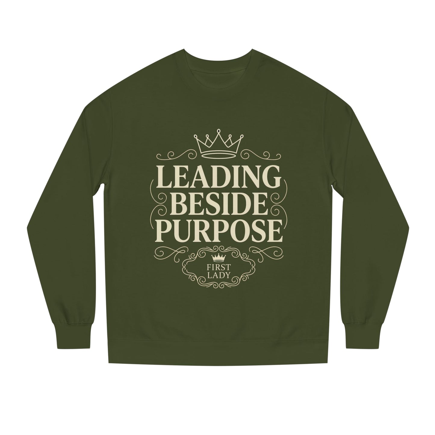 Unisex Crew Neck Sweatshirt