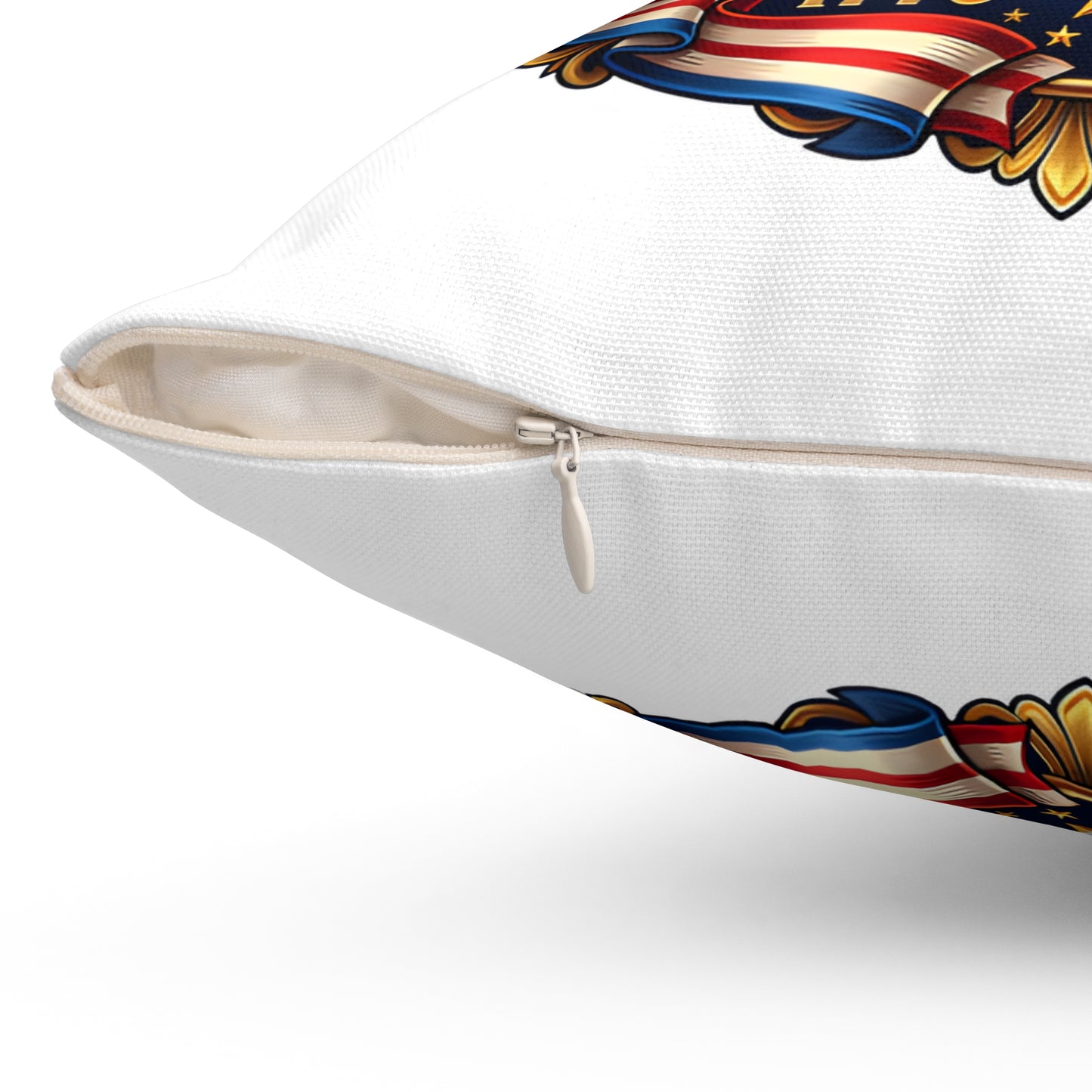 250 Years America Eagle Throw Pillow — Patriotic 1776–2026 Decorative Pillow