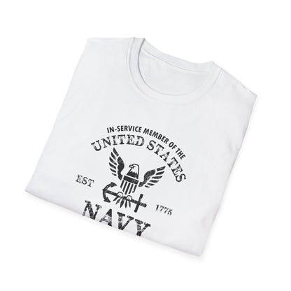 In-Service Member of the United States Navy T-Shirt