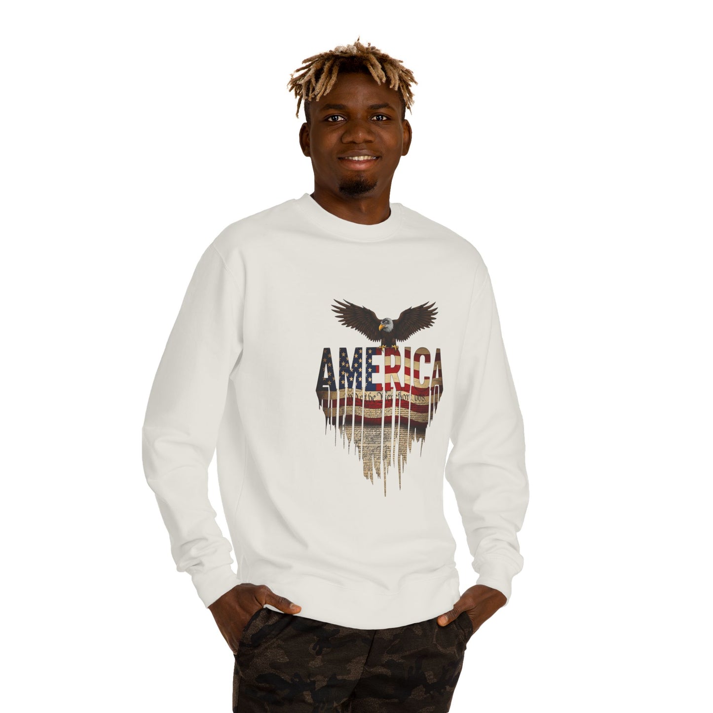 Unisex Crew Neck Sweatshirt