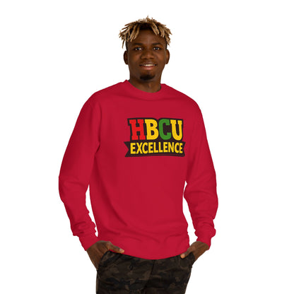 HBCU Excellence Crewneck Sweatshirt