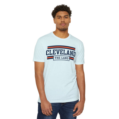Cleveland "The Land" Retro Striped Tee