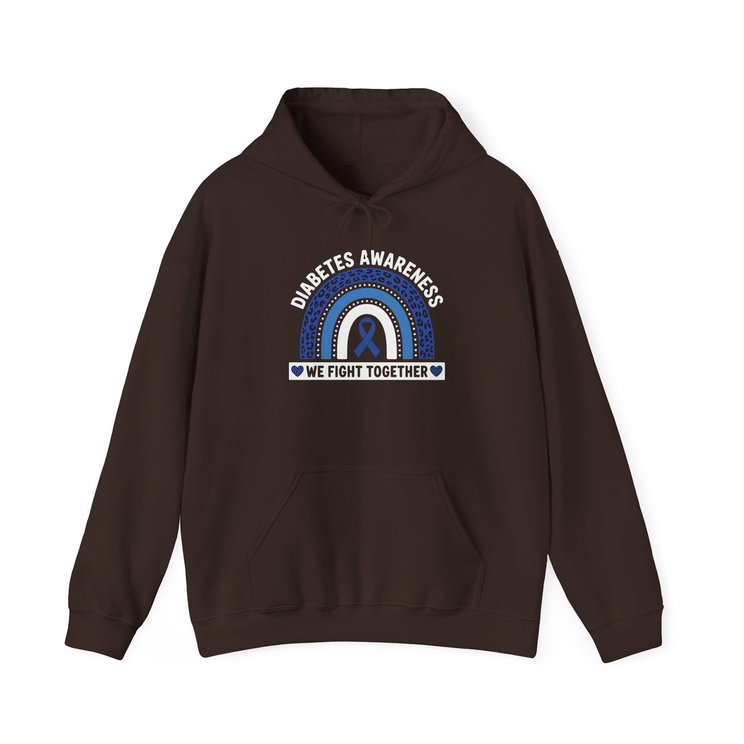 Diabetes Awareness We Fight Together Hoodie