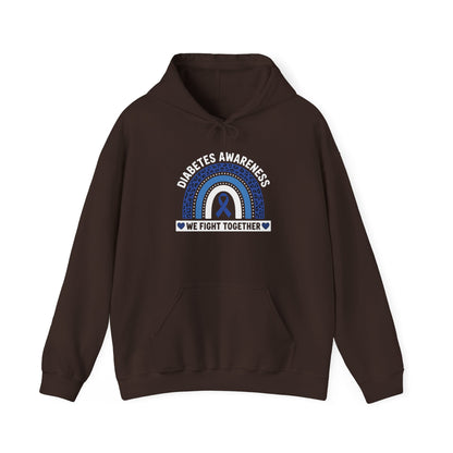 Diabetes Awareness We Fight Together Hoodie