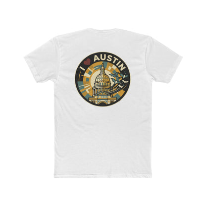 I  Austin Capitol Graphic T-Shirt – Retro City Pride Tee