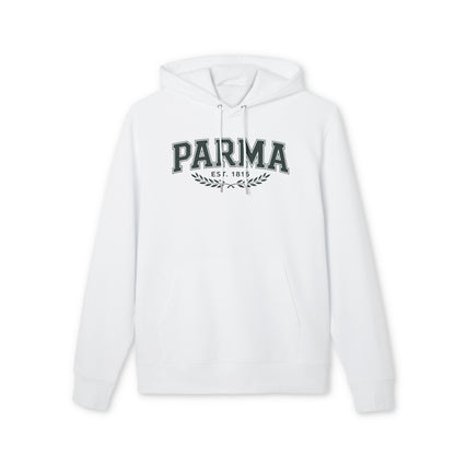 Parma Vintage Logo Hoodie — EST. 1816 Collegiate Sweatshirt